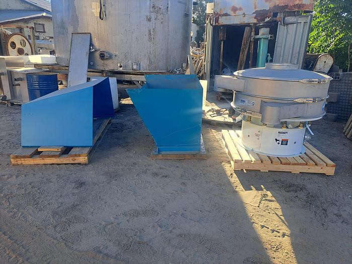 Unused Shredder, 30 HP, 23" x 42" Chamber, 18" Wide Feed Conveyor, #5533735