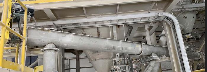 Used Mill, Ball, 8’x15’, ANIVI, 275kW, Alumina Lined, Classifier #C745127