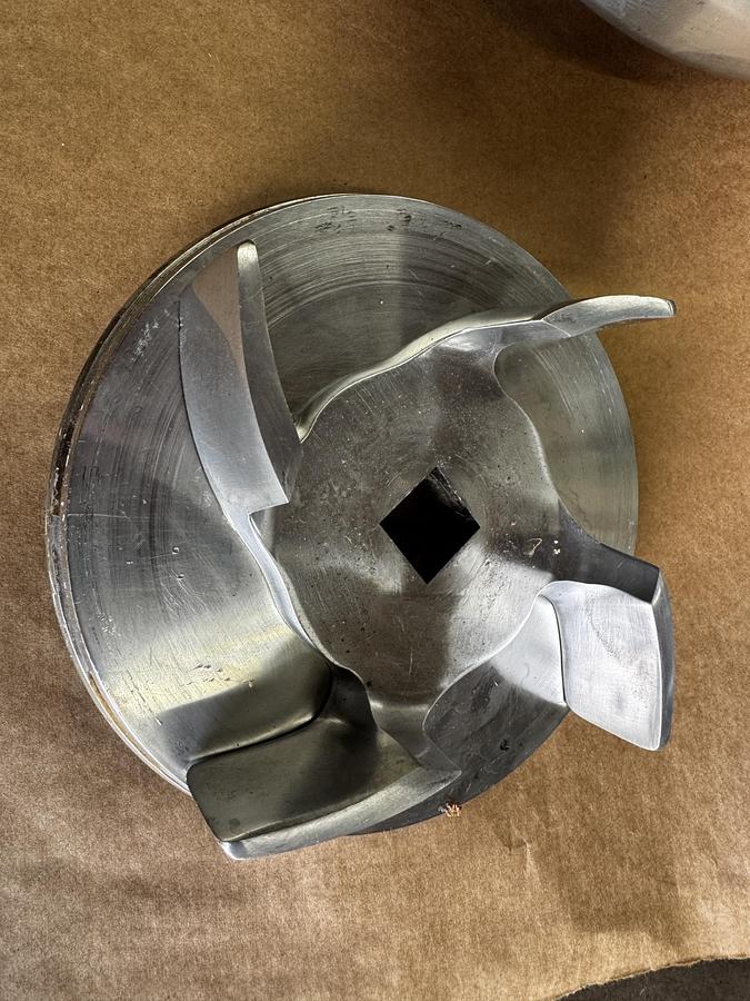 Used Mixer, High Shear, Tri-Blender, Model F3218MD-MBV-S, 15 HP, Stainless Steel, #5991319