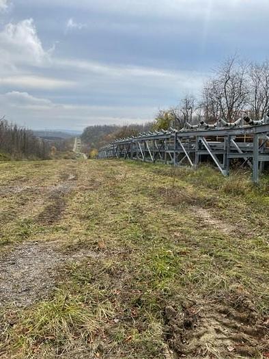 Used Conveyor, Belt, 36" X 1,000', Overland Conveyor, #D742389