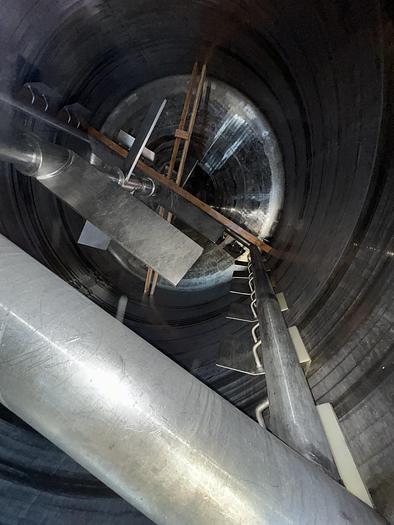 Used Tank, 6,000 Gallon, 316 Stainless Steel, Jacket, Double Agitation, #5991012