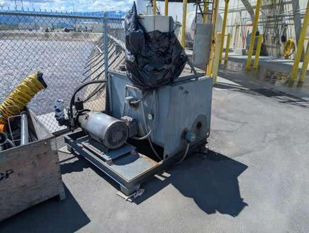 Used Hydraulic Powerpack, 40 HP, Van Doren, 150 Gallon, Parker Pump, #5991595