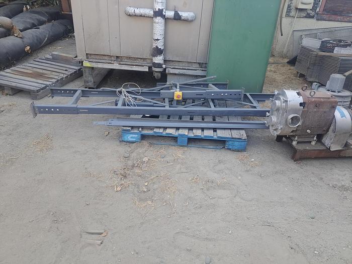 Unused Shredder, 30 HP, 23" x 42" Chamber, 18" Wide Feed Conveyor, #5533735