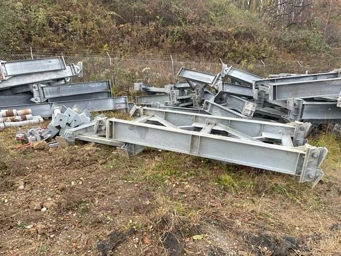 Used Conveyor, Belt, 36" X 1,000', Overland Conveyor, #D742389
