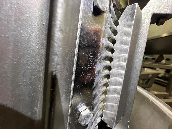 Used Urschel CC-D Slicer, 1/8" shreds #4324905