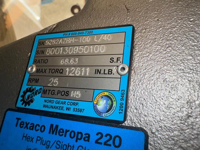 Used Tank, 300 Gallon, 316L Stainless Steel, Jacketed, Scrape Agitated, Feldmeier #S745371