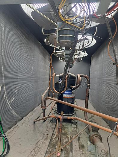 Used Refrig, Chiller, Air-cooled, Marrone, 15 Ton #S745505