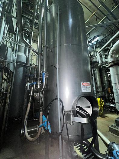 Used Evaporator, 2-Effect, Stainless Steel, Rossi Cattelli T30 D.E. Venus - #4487802