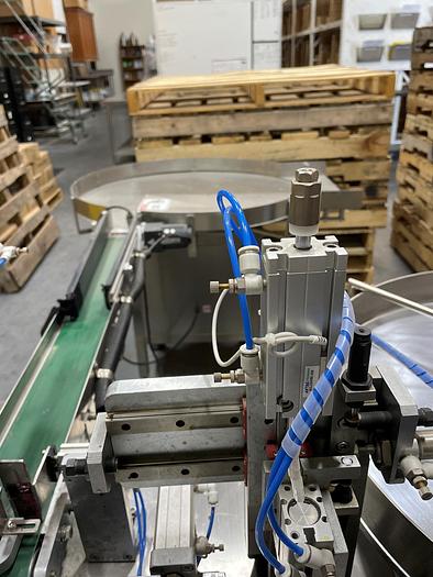 Used Filling Line, Bottles, Nail Polish, Filler, Brush and Cap Applicators, #5532789