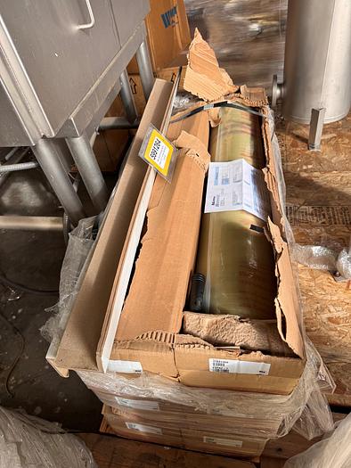 Unused Filter, Reverse Osmosis, RO/DI, Evoqua, Stainless Steel, High-Purity, #5991264