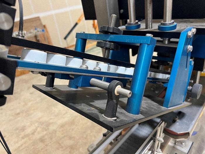 Used Filling Line, 12-Head, Overflow Filler, Inline Capper, Wrap Labeler #C745379