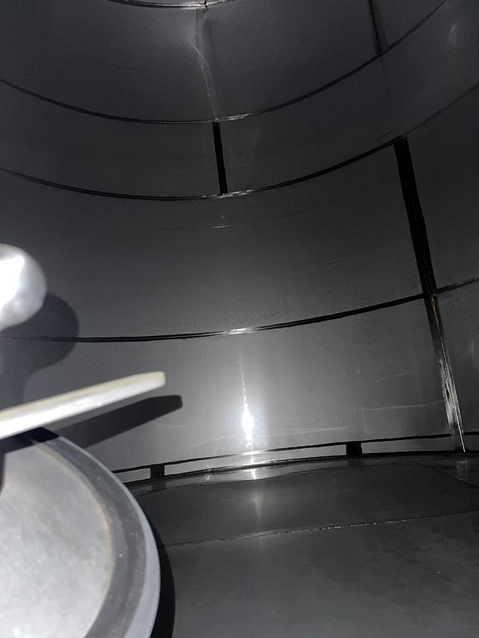Used Tank, 26,000 Gallon, 304 Stainless Steel, Jacketed, 15'9" x 18' Straight Side, #5991778