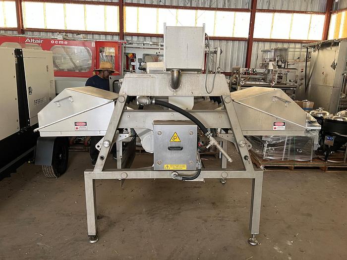 Used Color Sorter, Tomra Helius 1200, Stainless Steel, Laser Sorter - #4497203