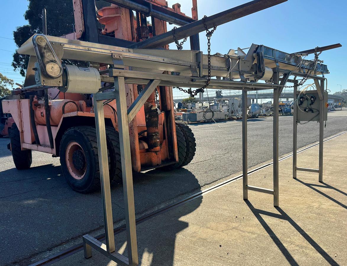 Used Conveyor, Belt, 12" x 16’, Dorner 7200 Series, Dual Drop-Down Belt Setup, #5991588