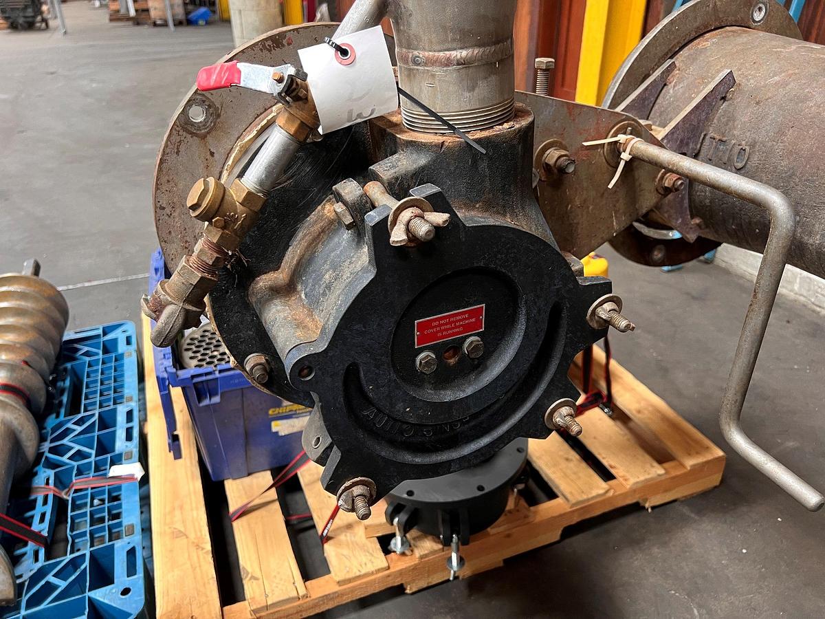 Used Grinder, Autio 1101 GH, 50 HP, Vane Pump, Mild Steel, 11” Head, 25,000 lb/hr, #5991528