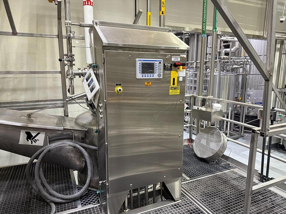 Used Chopper Tank, 500 Gallon, Feldmeier, Jacketed, With Drum Tilter, #5991619