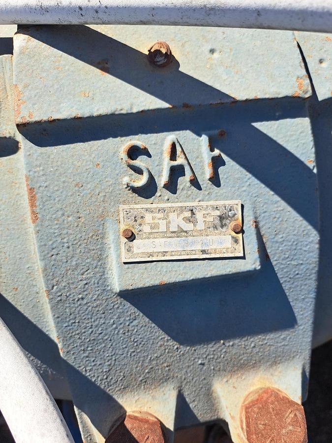 Used Press, Screw, 30" x 169", Stainless Steel, Andritz Dupps, Model 3016C, #5991643