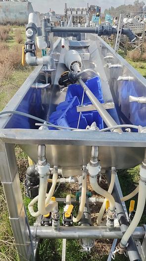 Used Washer, Helical, Conveyor, Immersion, Fruit, Vegetable