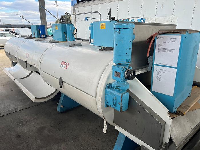 Used Refrig, Freeze Tunnel, 48" x 15', Stianless Steel, Cardox, Ultra-Freeze - #4957583