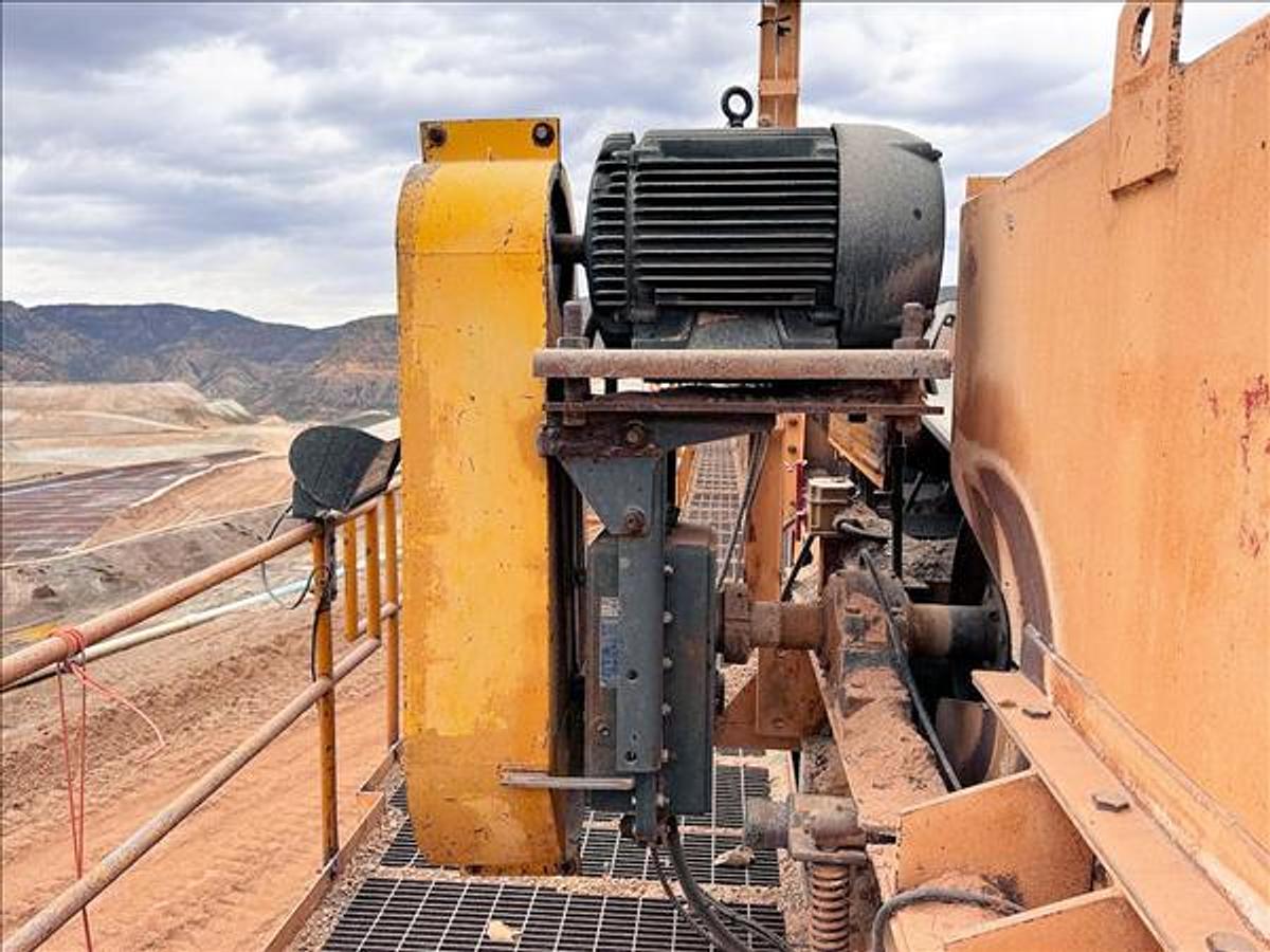 Used Conveyor, Belt, 115' L Grasshopper Conveyors in 36" and 42" Width, Offered in Multiples of 6 Conveyors, NOT Individually #5991382