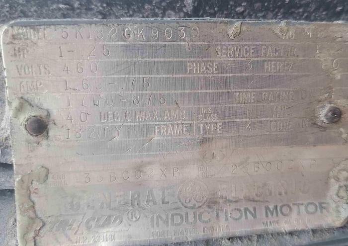 Used Tank, 1,600 Gallon, S/st, Agit, Jkt, Mueller #S745166