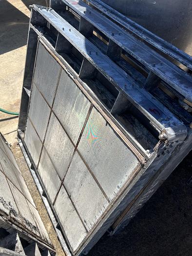 Used Screen, 30" X 30", S/st, 6-Deck, 2 HP, Gyratory Screen, #S740595