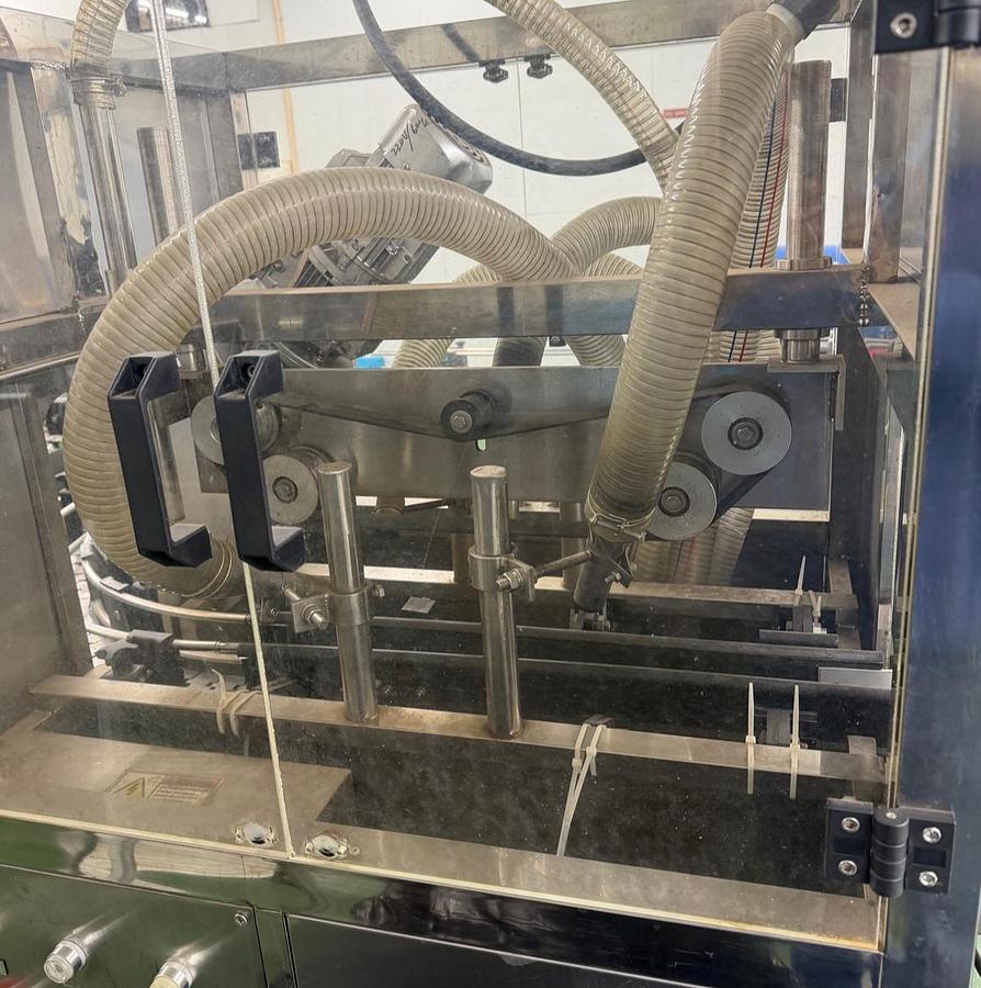 Used Dryer, Bottle, Air Knife, Stainless Steel, Inline Blow-Off, 25 HP, #5991769