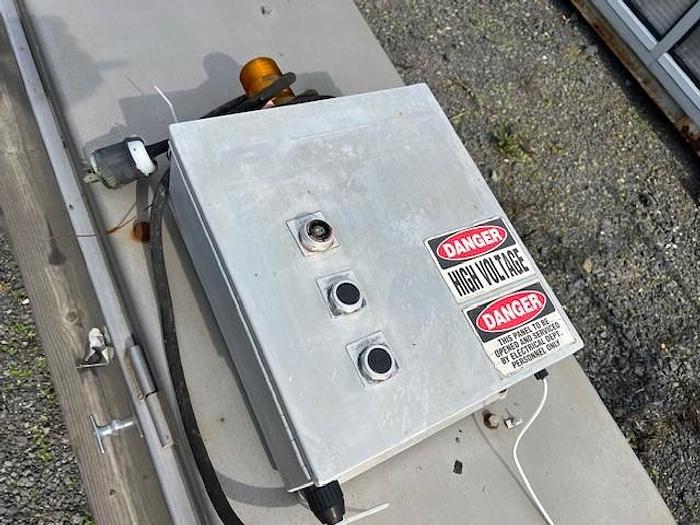 Used Dumper, Bin, Bowl Lift, S/st, Baketek, 11', Screw Lift #S744619