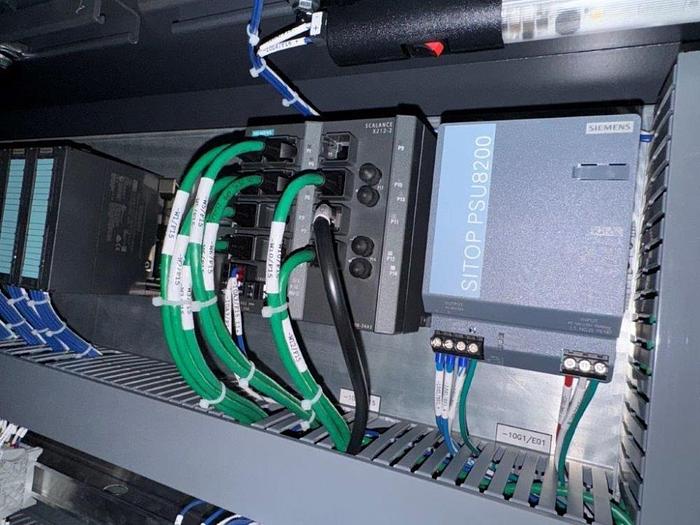 Used Drop Packer, Hartness, Model 2800, Unused, Dual Drop, Servo, Siemens, #5991350