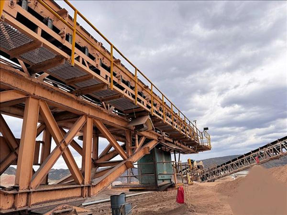 Used Conveyor, Belt, 115' L Grasshopper Conveyors in 36" and 42" Width, Offered in Multiples of 6 Conveyors, NOT Individually #5991382