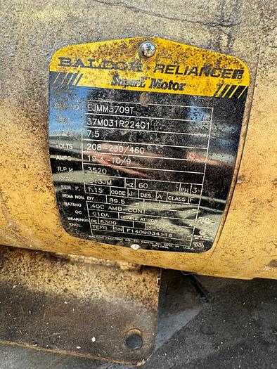 Used Heat Exchanger, Shell & Tube, 500 SF, Stainless, Vacuum, #5991130