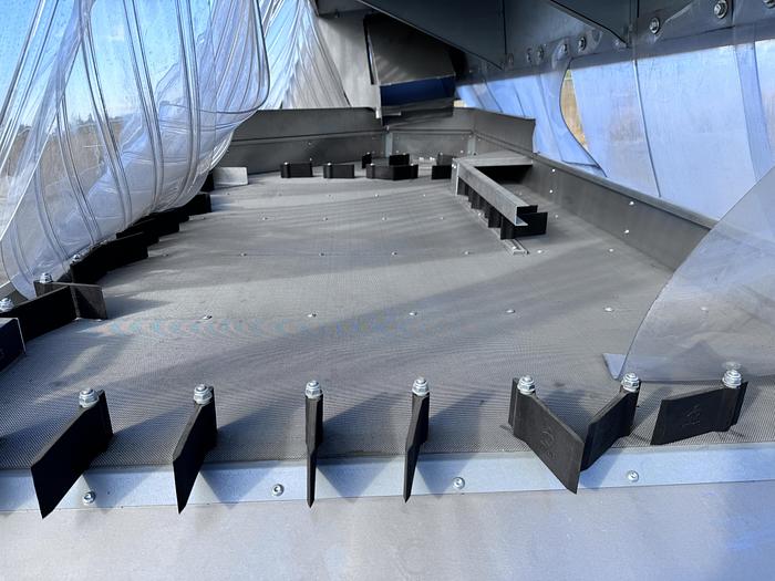 Used Dryer, Fluid Bed, Zig Zag Design, Pelletizer, Complete System, #5991174