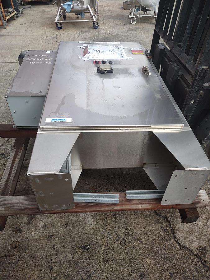 Used Centrifuge, Decanter, Andritz, D4, 316 S/St, 20 HP #C742051