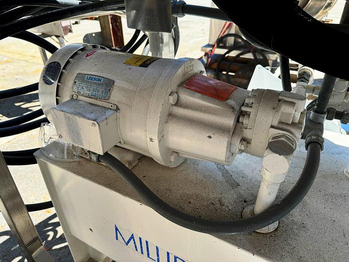 Used Pump, Hydraulic, 3 HP, Millipore, Controls, Portable, #5880230