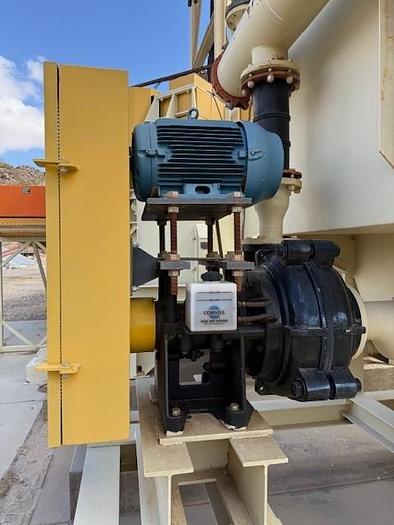 Used Screen, 3’ x 8’, Dewatering & Scrubbing, AZFAB, Hydrocyclone, Attrition Cell, 70 TPH #5991346