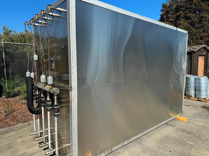 Used Ice Maker, Ice Builder, Girton, Model KZ5128, 15,000 Pounds, #5861440