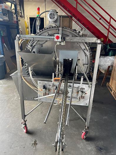 Used Filler, Solbern, 30" Diameter, 5" wide X 7.5" high clearance, Stainless Steel - #4957753
