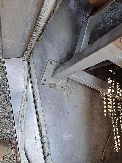 Used Refrig, Freezer, Spiral, King Air Kurtain, Mdl 2-25, 15, Bel #C735758