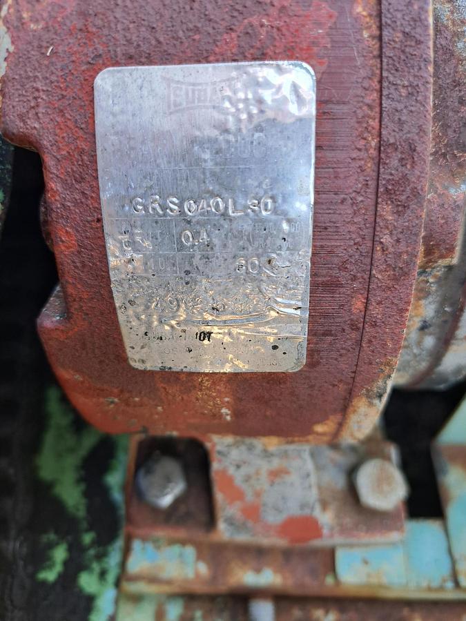 Used Feeder, Screw, 3" Diameter x 24" Long, Stainless Steel, 1 HP, #5991636