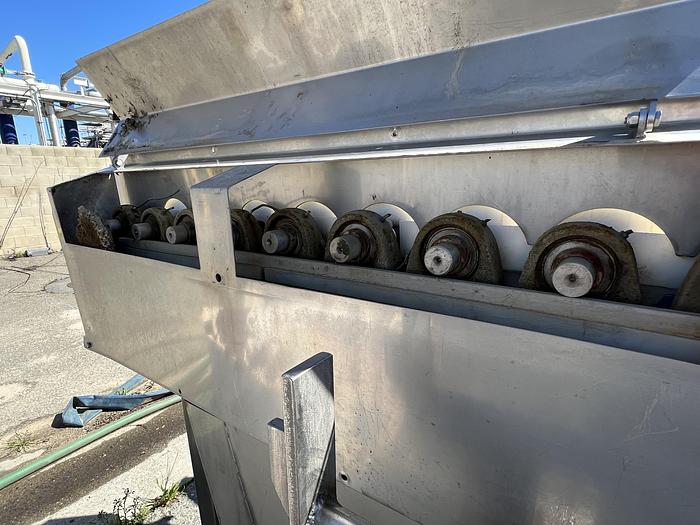 Used Sorter, Roll Sizer, 36"x6', Gem Equipment, Grader #S745061