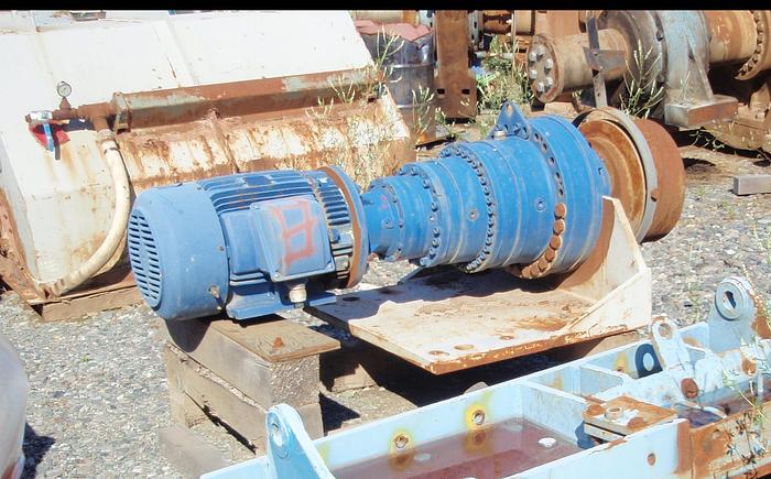 Used Feeder, Apron, 55" X 45', FAM, Hydraulic, Heavy Duty, #S738504