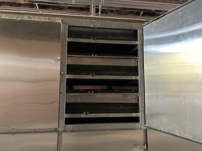 Used Commercial Belt Drying Hemp Dryer, 740 Square-Feet #4908272