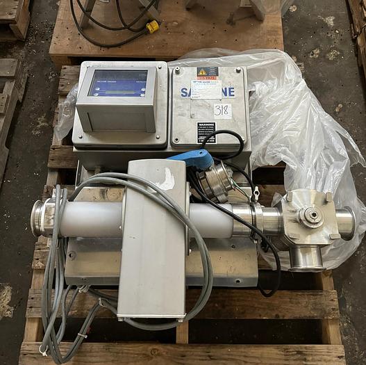 Used Detector, Metal, 3", Stainless Steel, Pipeline, Model V3-100/300 #S745355