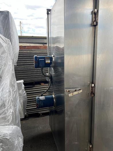 Used Refrig, Freezer, Cryogenic, Batch Freezer, CO2, 8' x 6' x 3' - #4957587