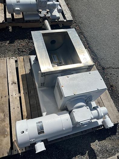 Used Feeder, Screw, 2" x 36", Acrison, Mdl 105Z, Stainless #C745088