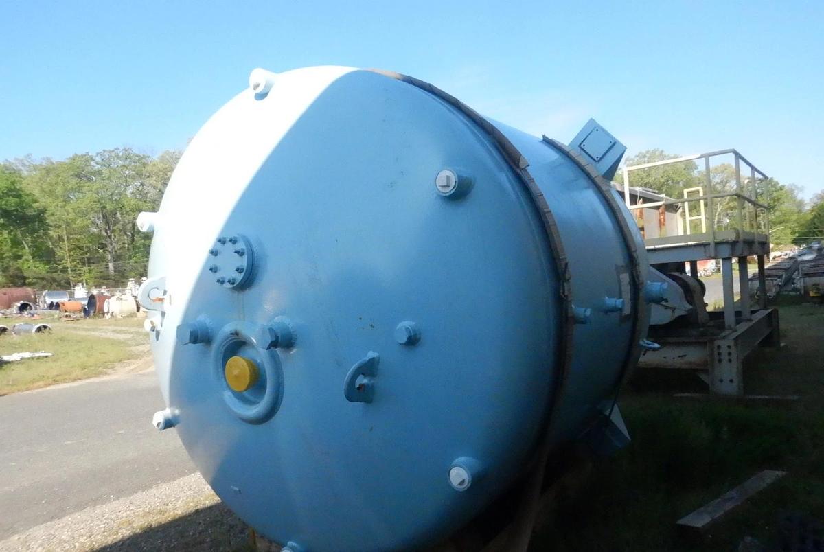 Used Reactor, 3,000 Gallon, Glass Lined, De Dietrich, #5991816