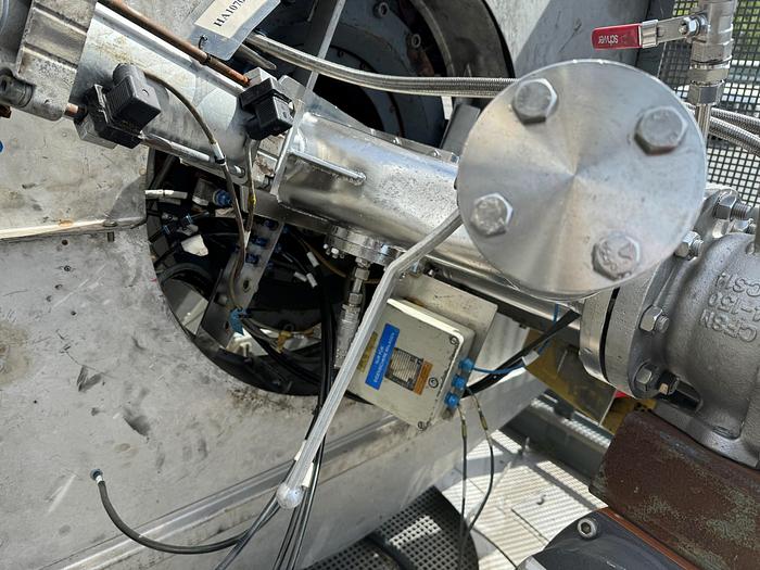 Used Dryer, Conical, 13.5 CF, Stainless Steel, Krauss Maffei, Titus-Mixer-Dryer #5562509