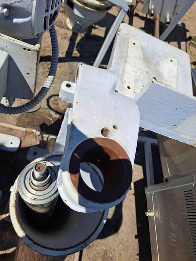 Used Centrifuge, Sharples, Model W-35-W-S-C-2, 1" diameter bottom inlet, 15,000 RPM #S745192