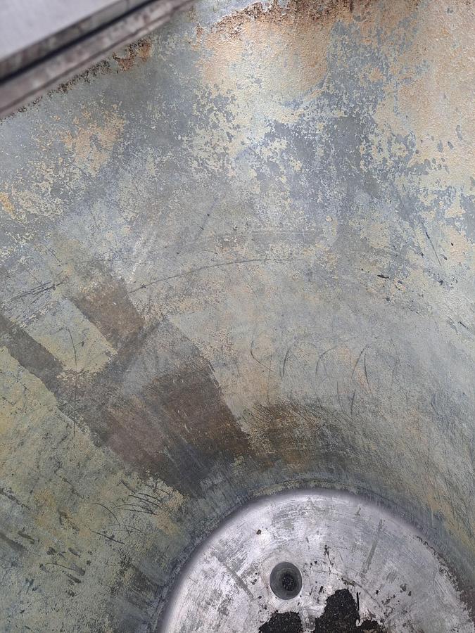 Used Tank, 525 Gallon, S/st, Jkt, Agit, 48" x 72", DB/FT #C741857