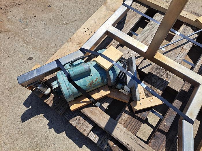 Used Mixer, Agitator, 0.43 HP, Lightnin, Model XD-30 - #S745269